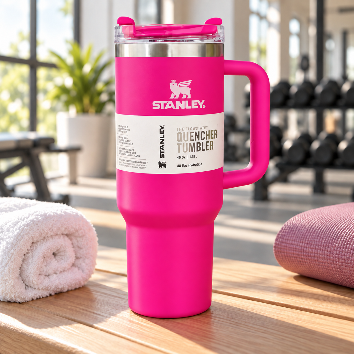 Hot Pink normalized