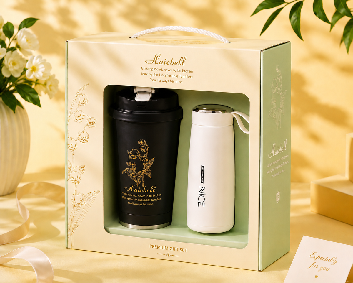 Naicbell gift set Black and White