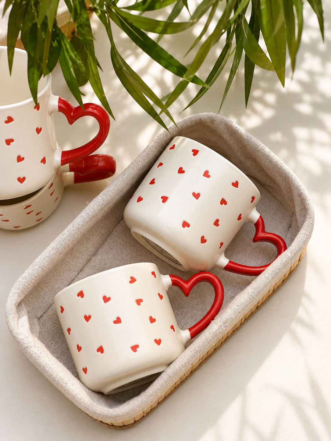 Sweetheart ceramic mug White