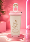 Naicbell floral insulated tumbler - Pink