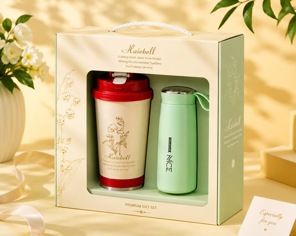Naicbell gift set Red and Green