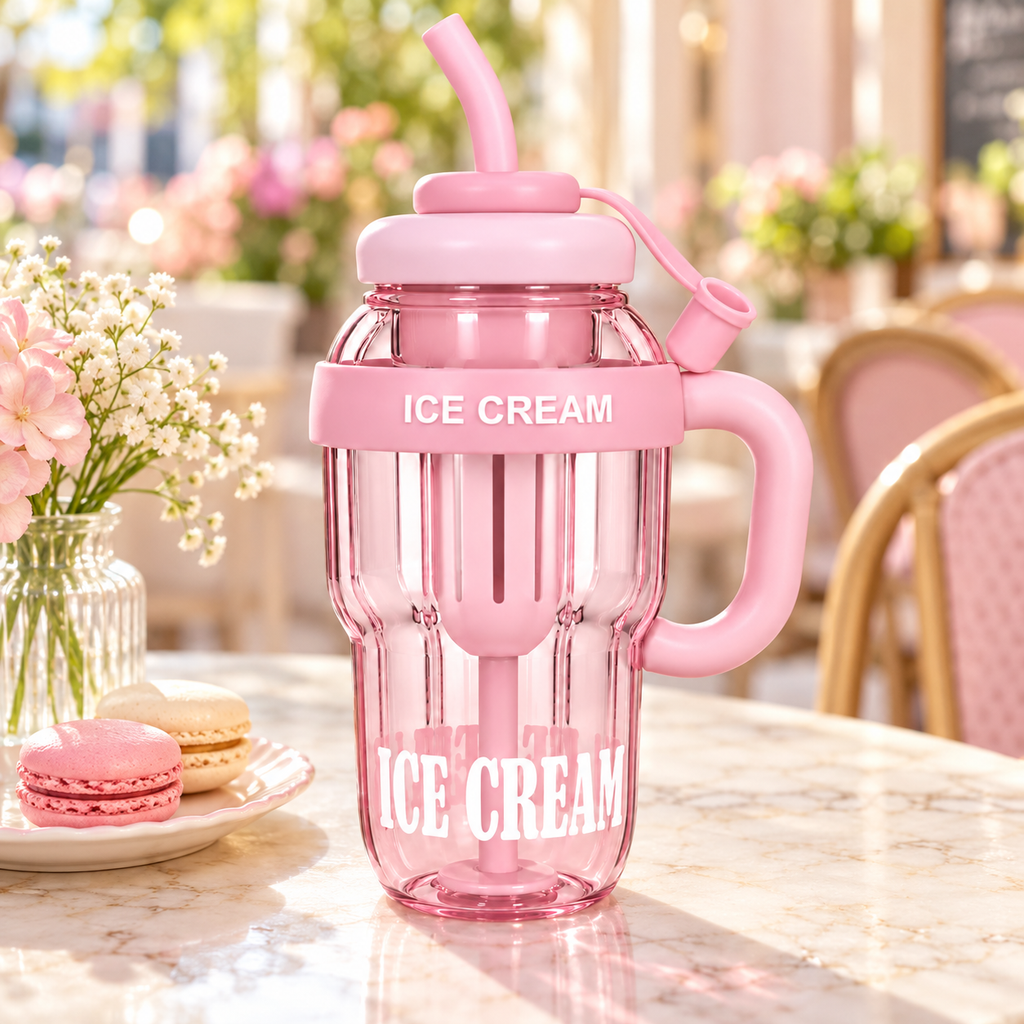 Pink scene
