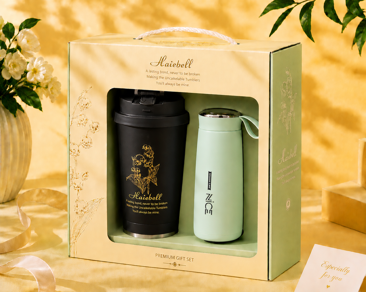 Naicbell gift set Black and Green