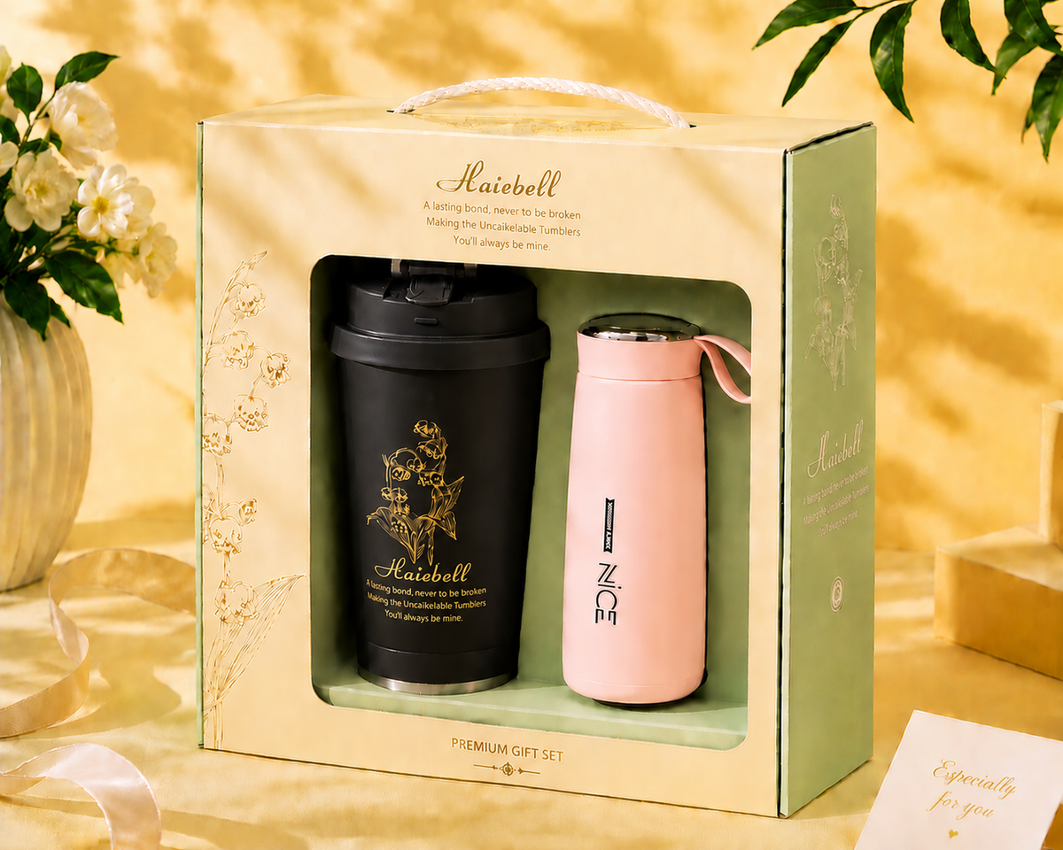 Naicbell gift set Black and Pink