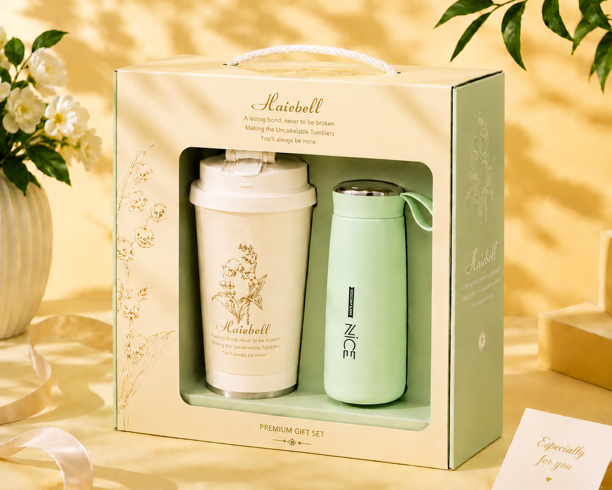 Naicbell gift set White and Green