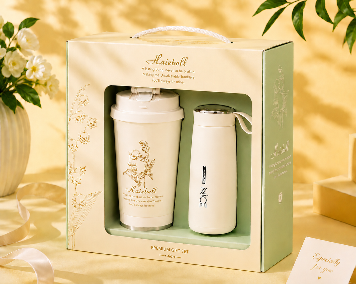 Naicbell gift set White and White